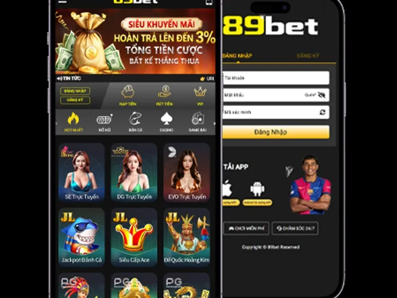Cài đặt PWA MCW Casino