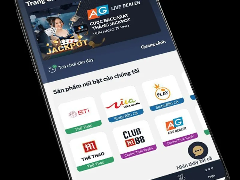 Sảnh Sexy Gaming tại MCW Casino