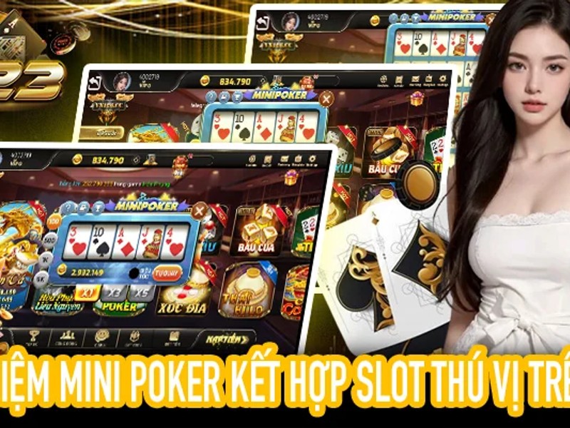 Blackjack trực tuyến MCW Casino