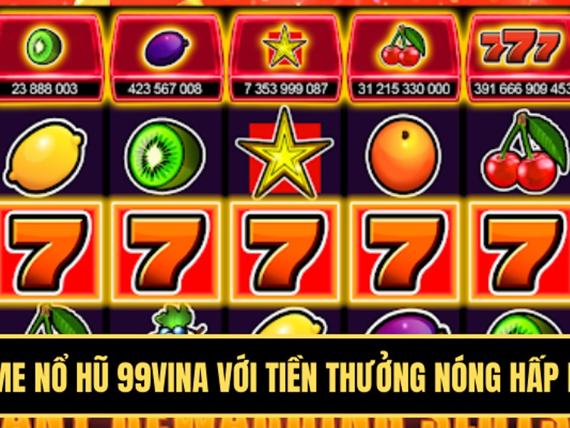 Các tính năng thưởng trong trò chơi slot MCW