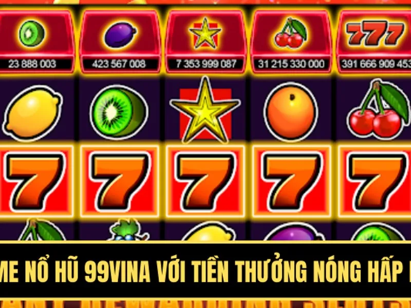 Các tính năng thưởng trong trò chơi slot MCW