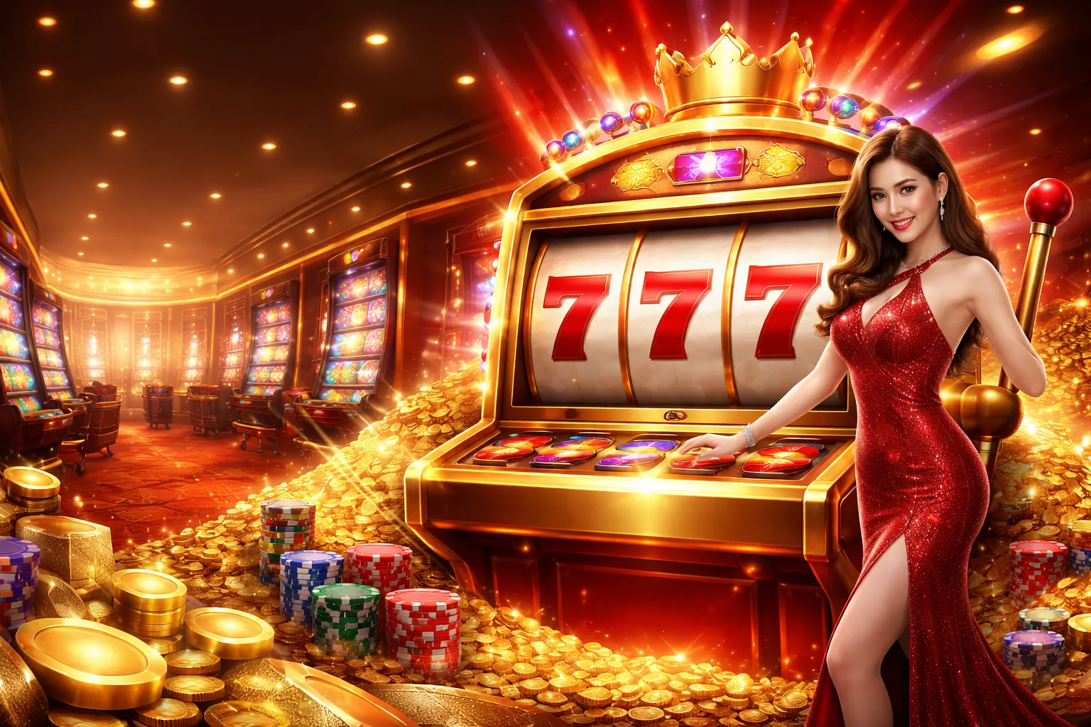 Hình ảnh chính trò chơi slot MCW Casino