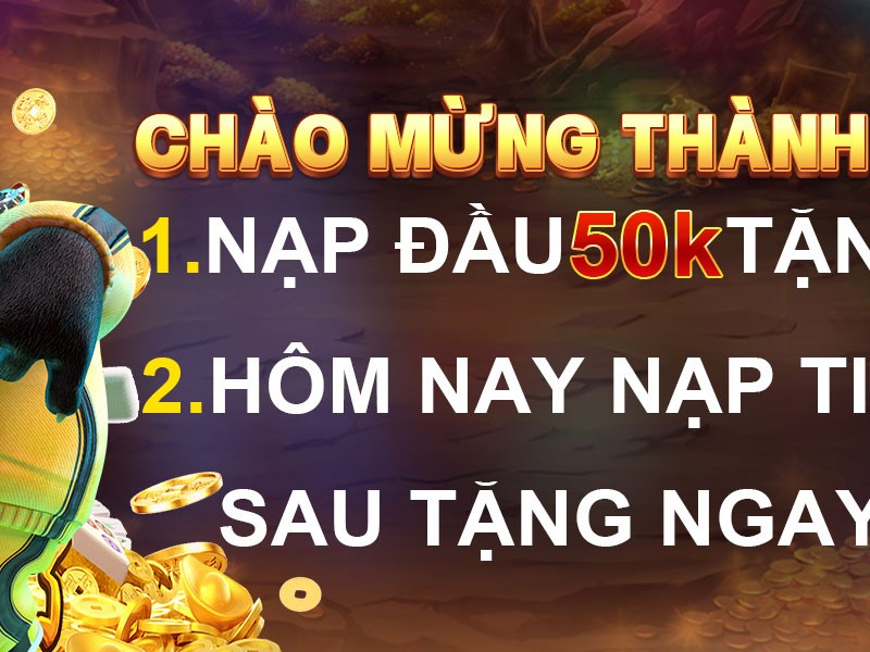 Gói thưởng chào mừng và nạp tiền lần đầu cho người chơi mới tại MCW Casino