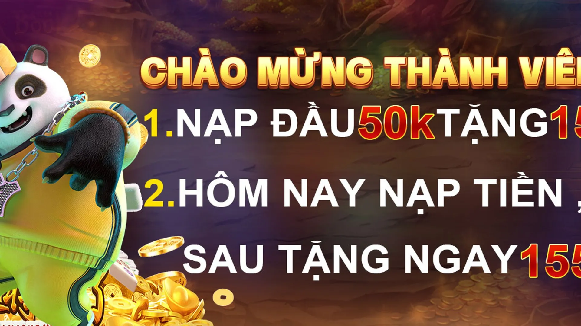 Ưu Đãi Chào Mừng MCW Casino