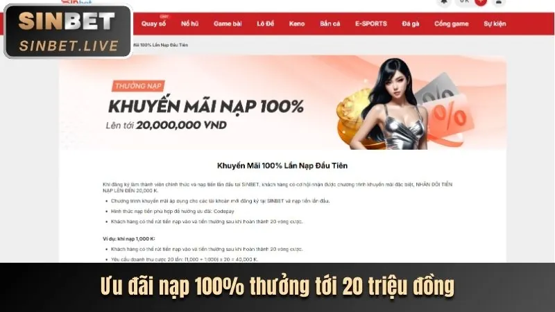 Ứng dụng di động MCW Casino